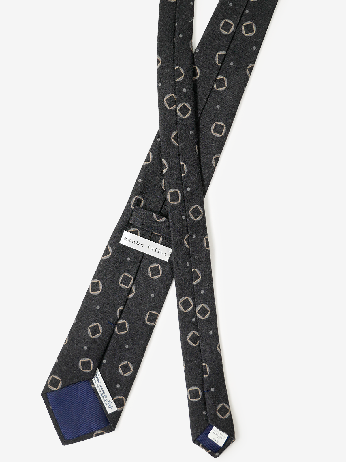 MIAN |Wool Tie|ブラック