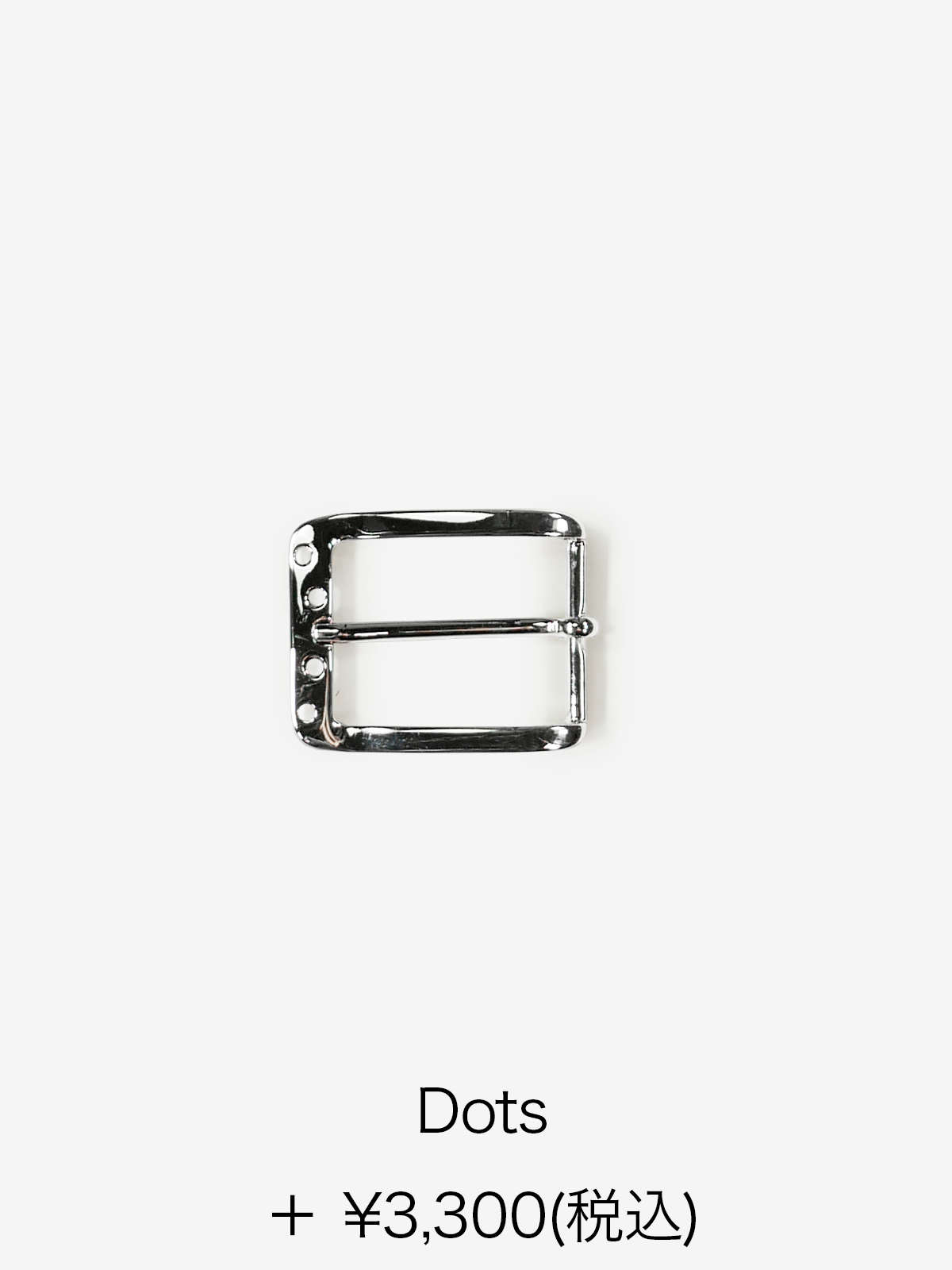 Crocodile Embossed Leather Belt|イエロー