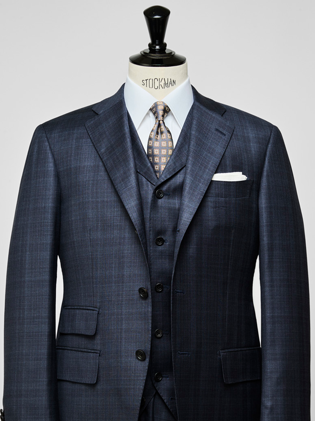 Square Neat Tie|グレー