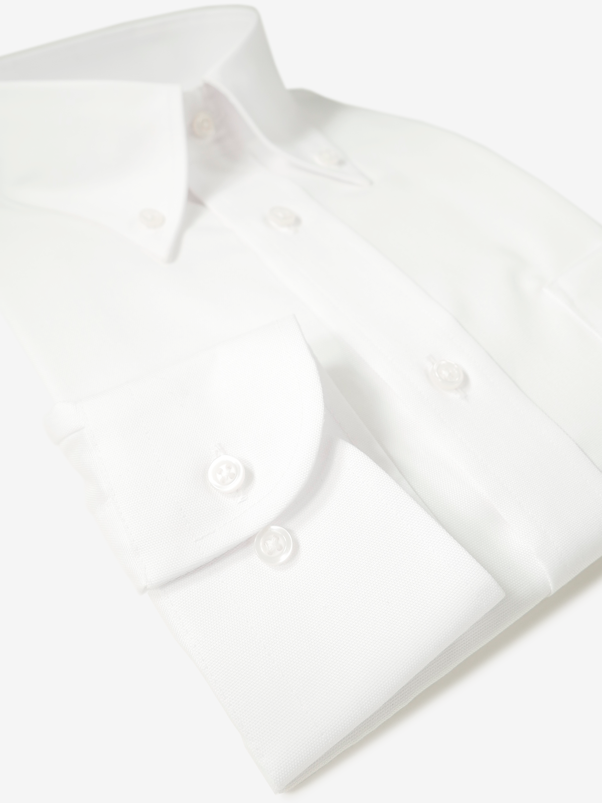 World Traveler Oxford Shirt|ホワイト