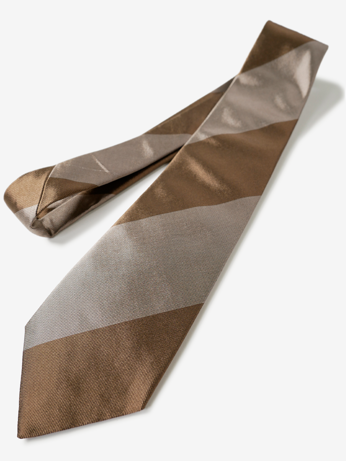 Striped Necktie|ベージュ