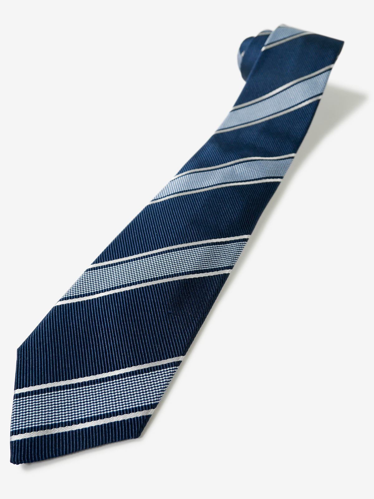 Striped Necktie|ブルー