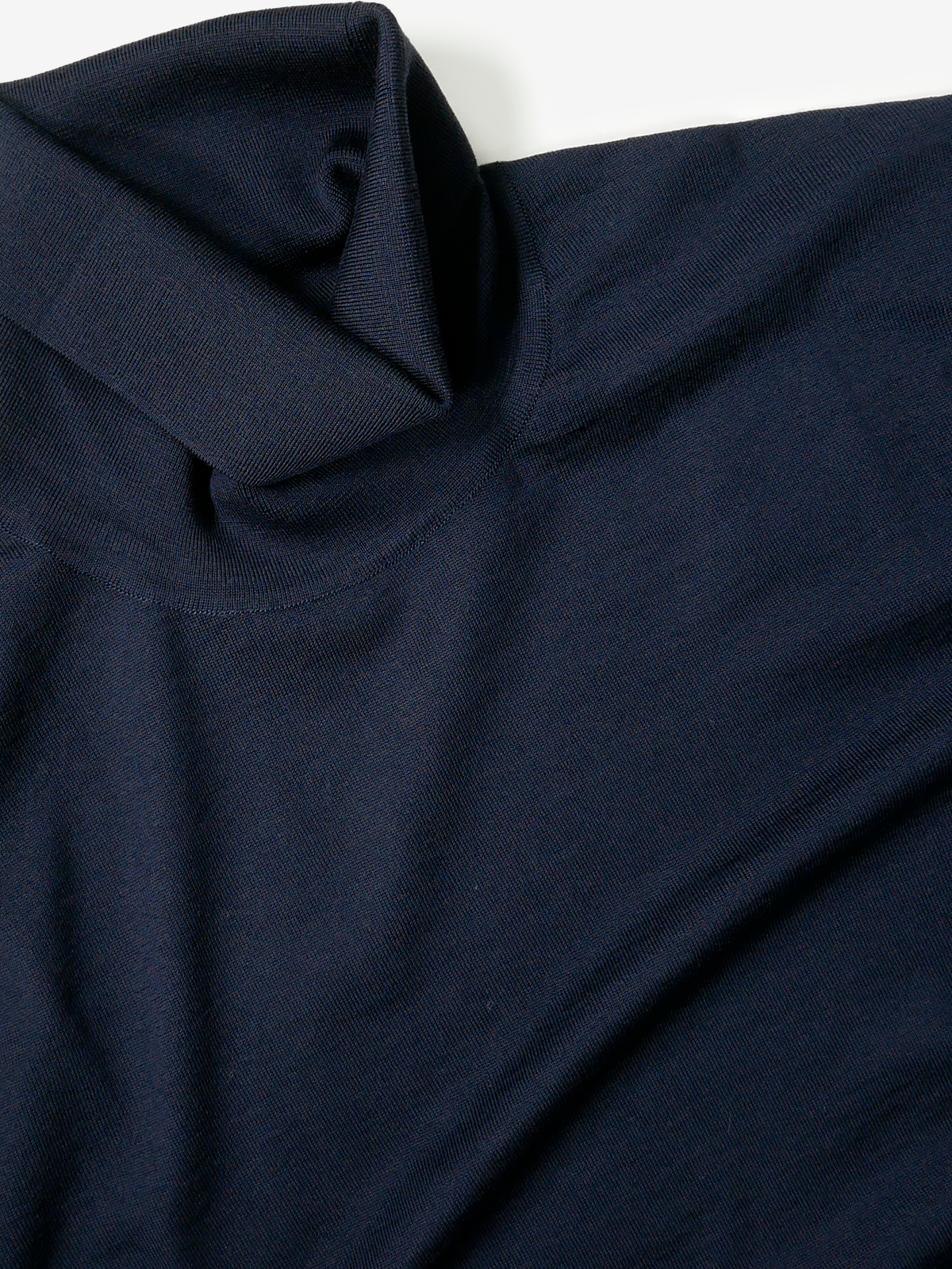 Turtleneck Sweater|ネイビー