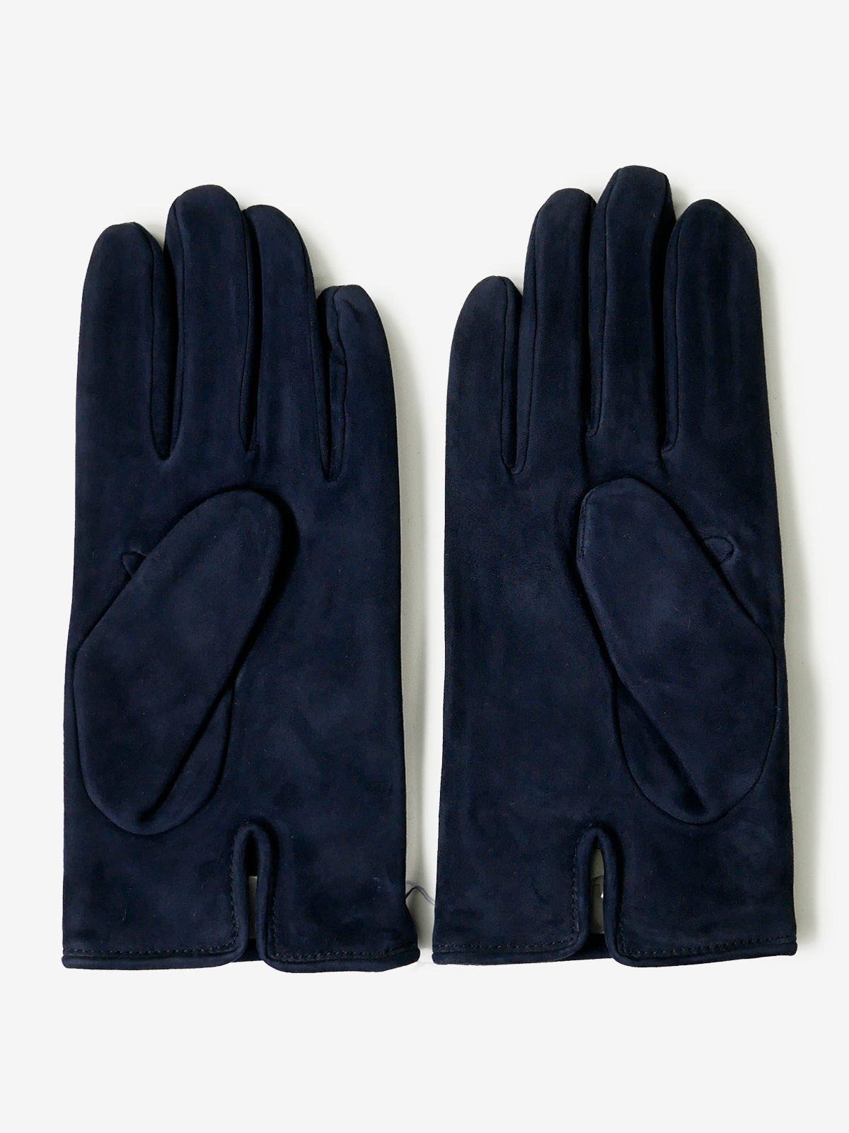 Suede Leather Gloves|ネイビー
