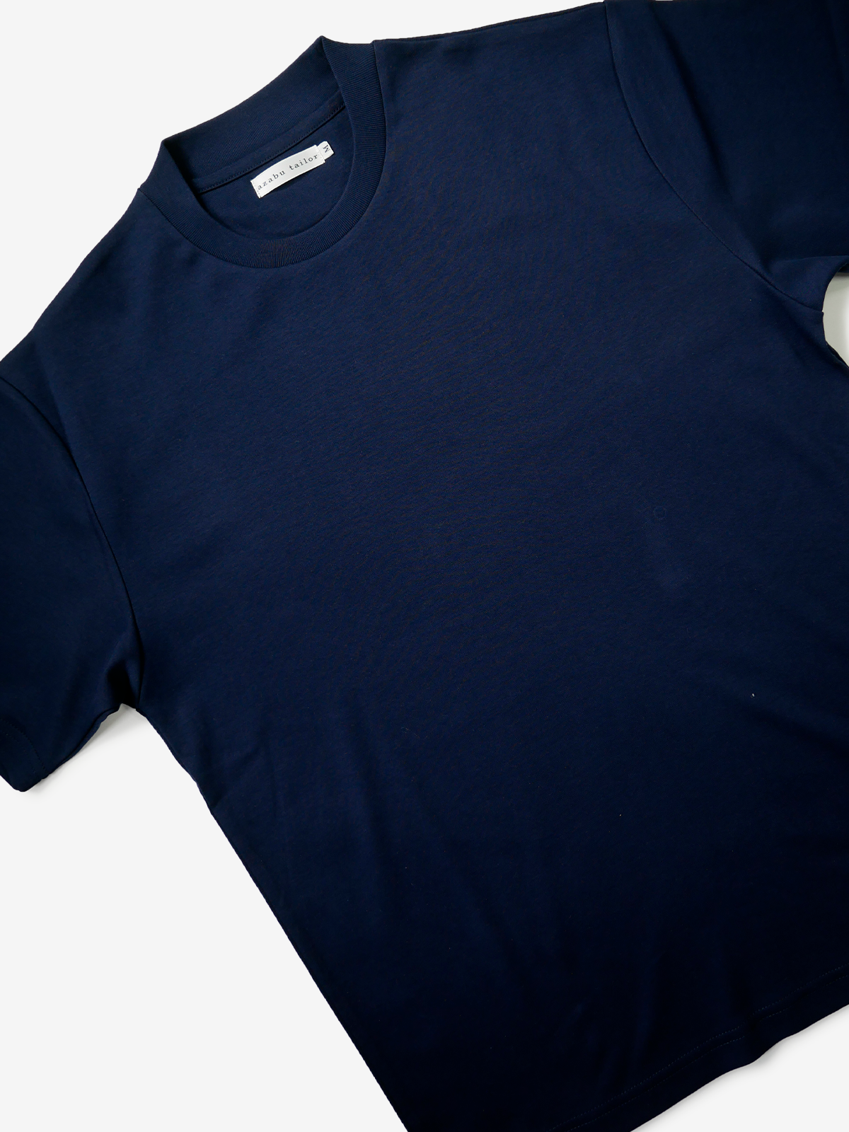 Cotton T-Shirt|ネイビー