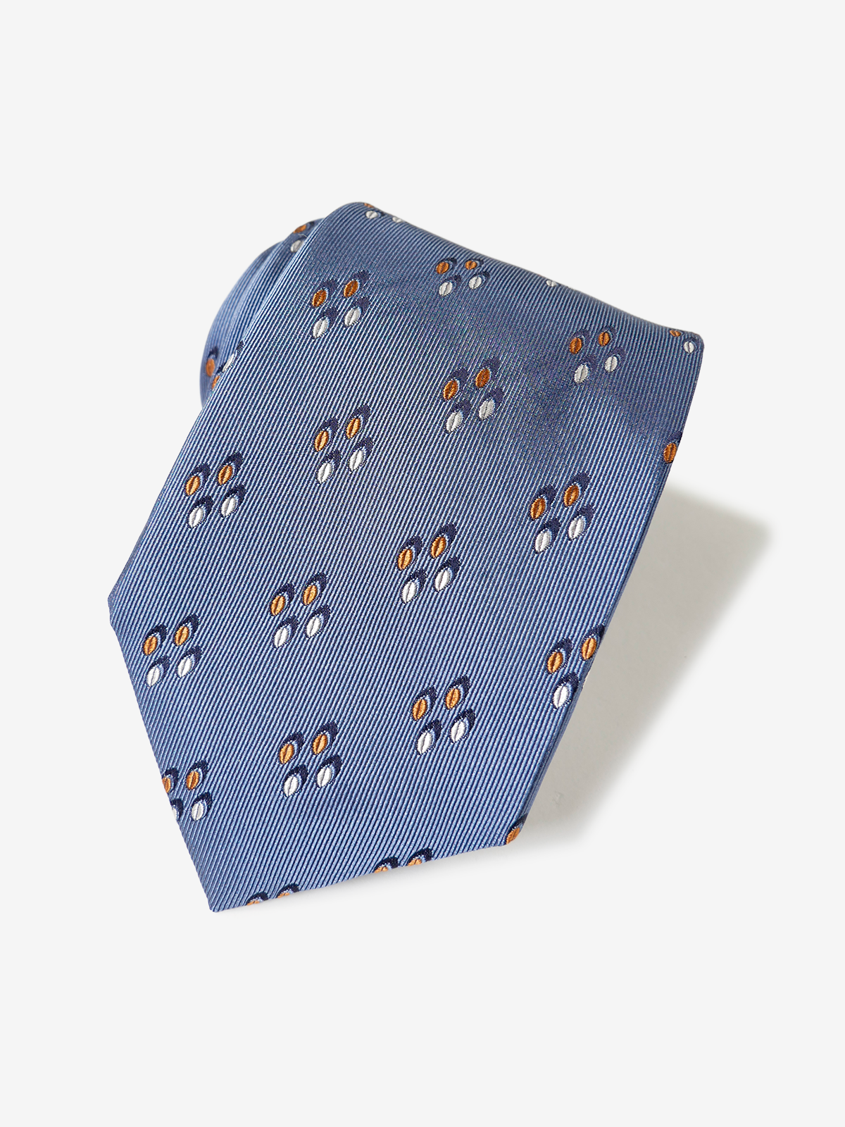 Classico Seta|Neat Tie|ブルー