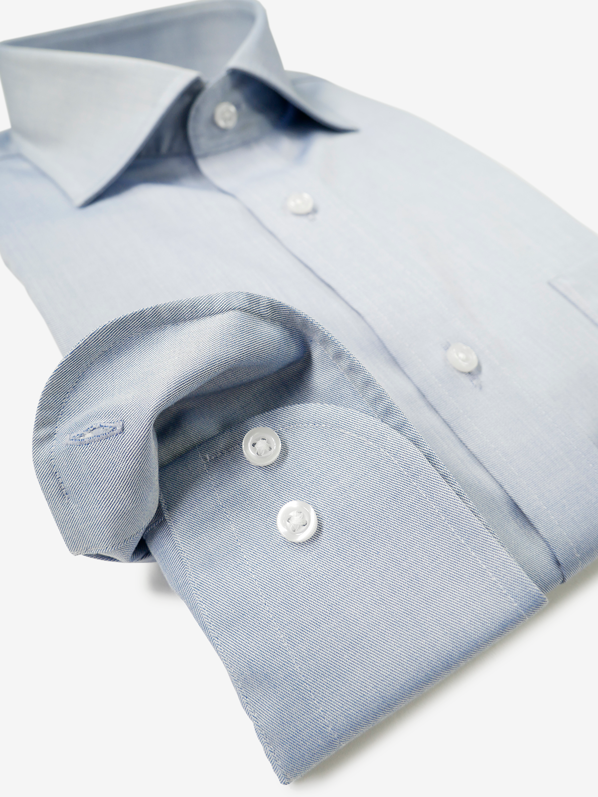 World Traveler Chambray Shirt|ブルー