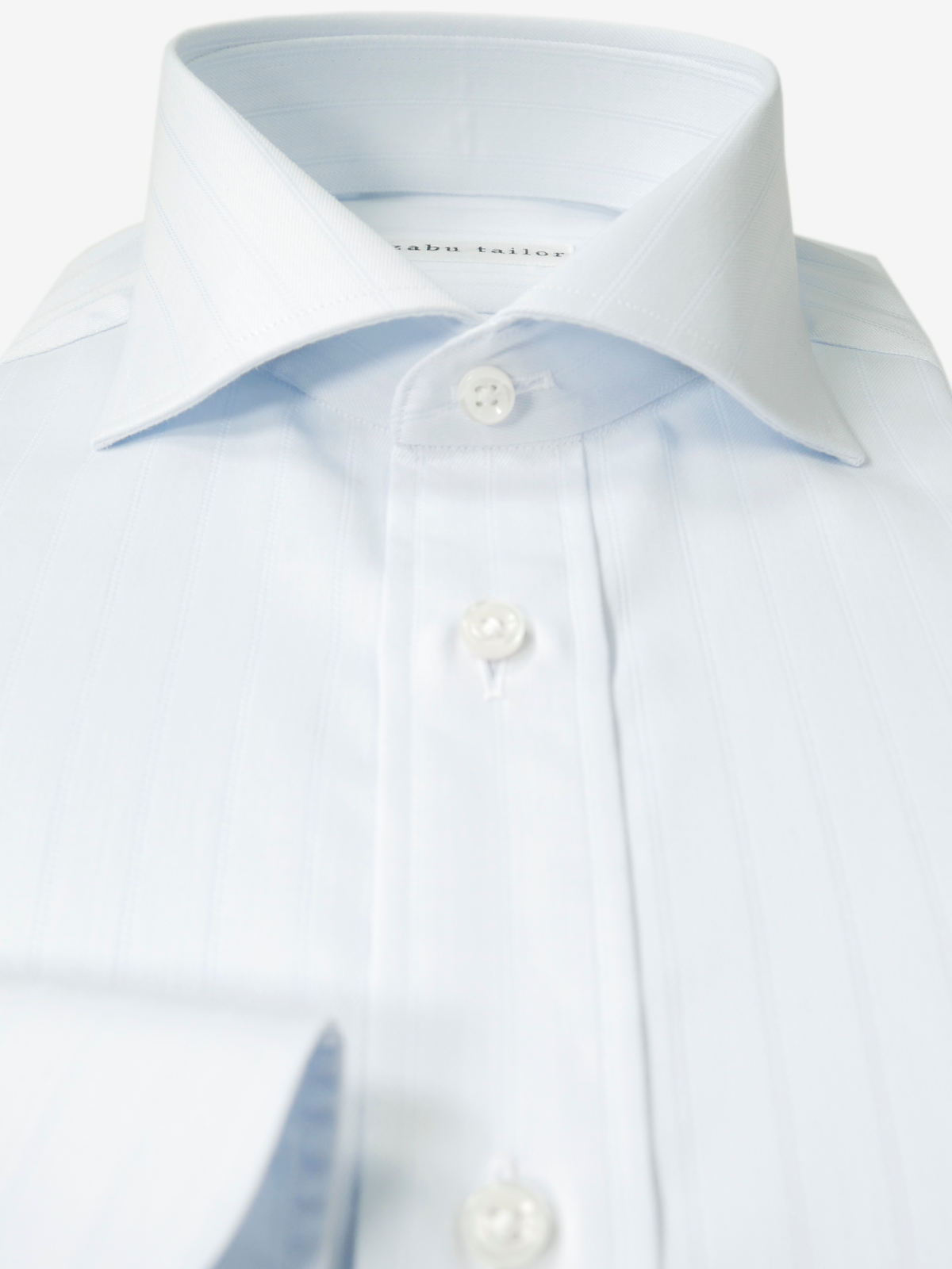 Striped Shirt|サックス