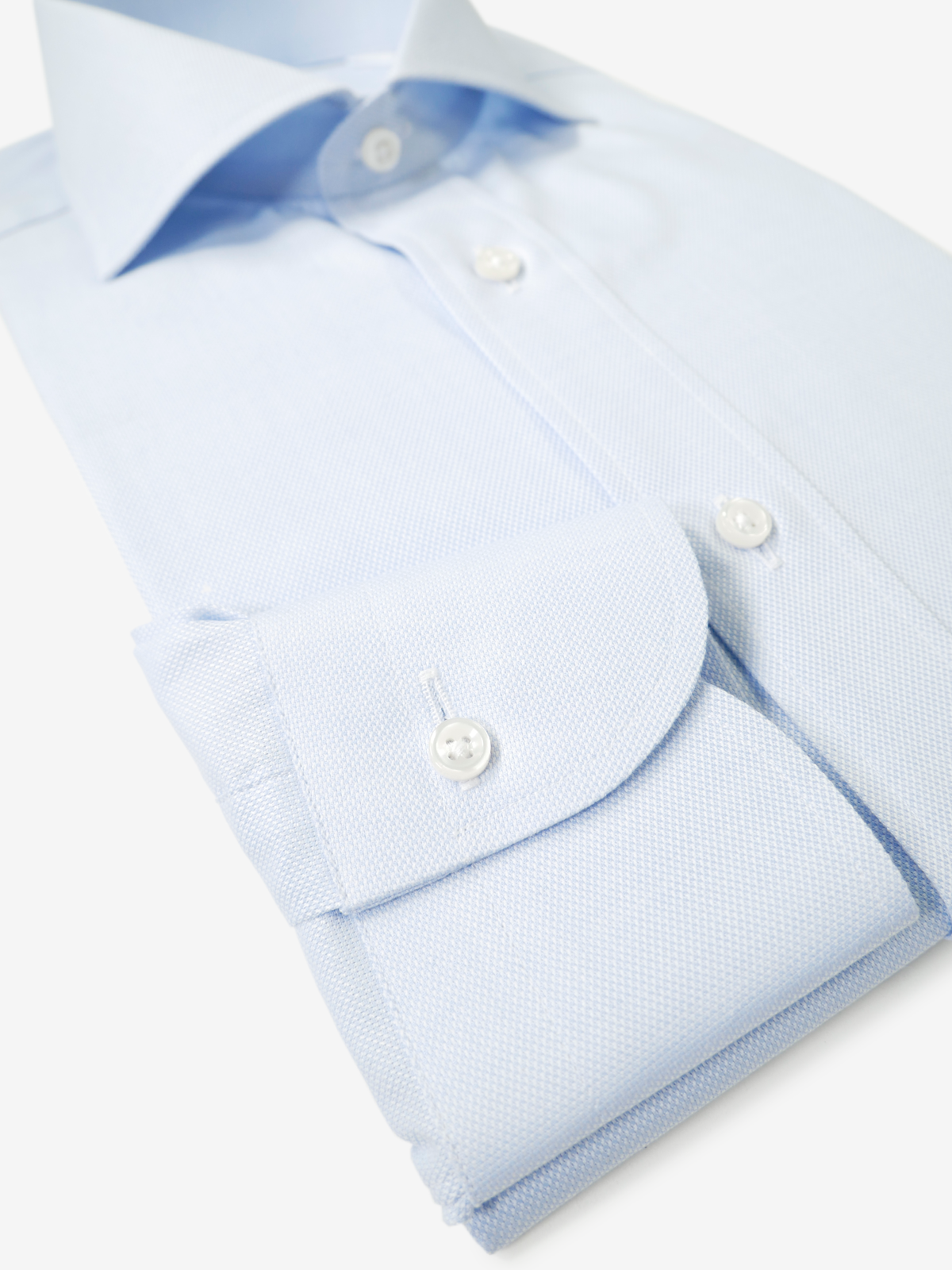 End-on-end Shirt|サックスブルー