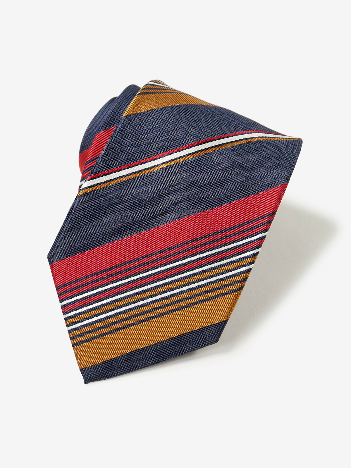 Canepa|Stripe Tie|ネイビー