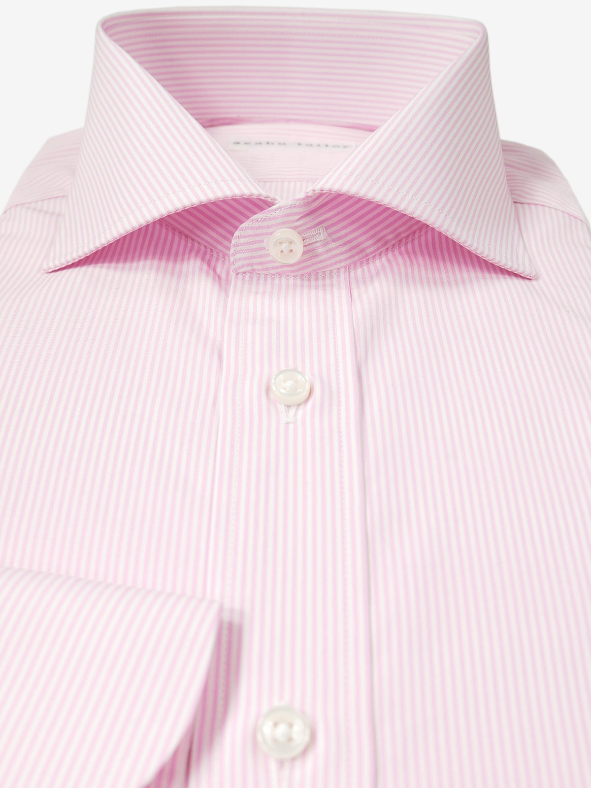 Broadcloth Striped Shirt|ピンク