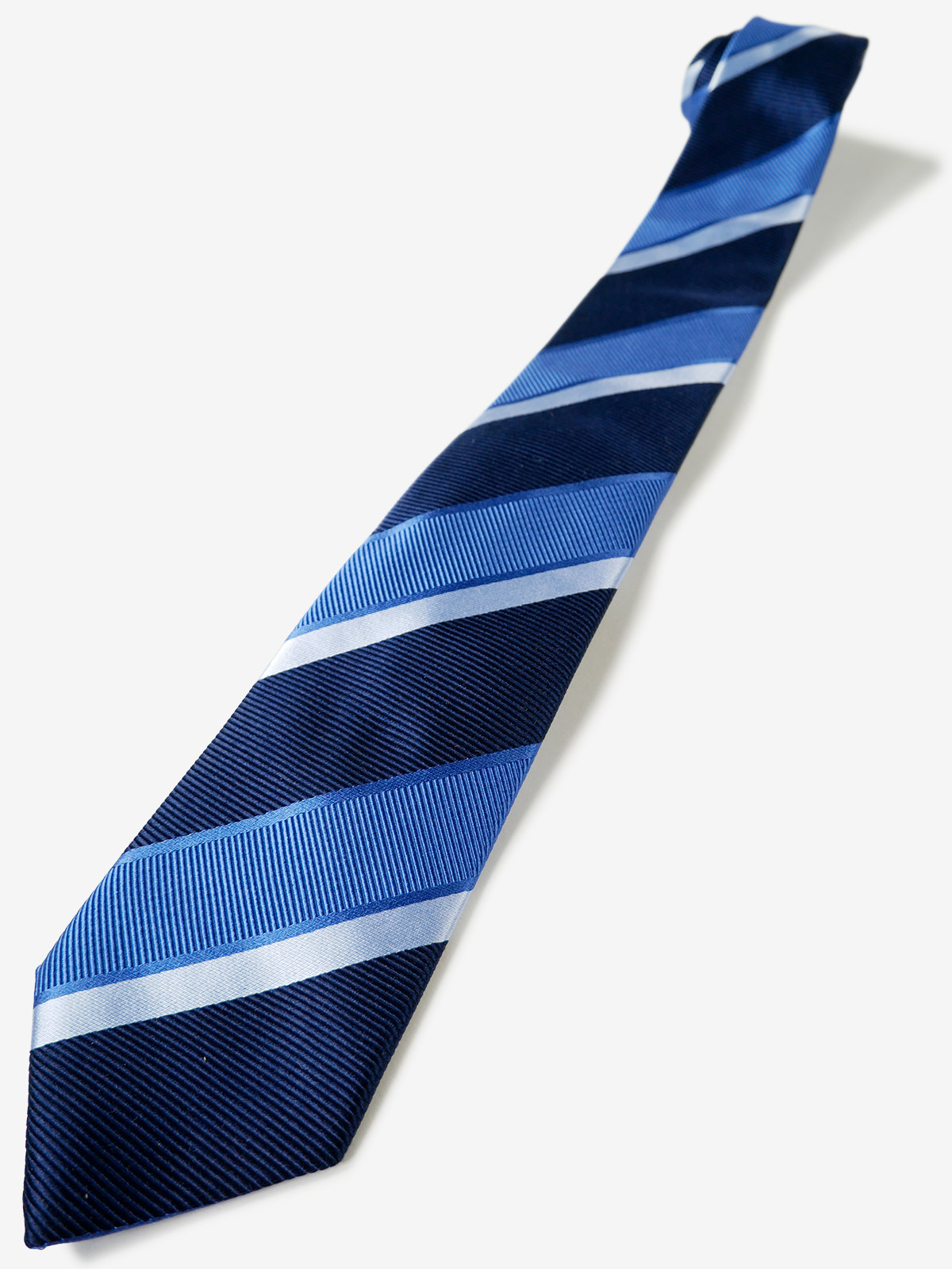Striped Necktie|ブルー