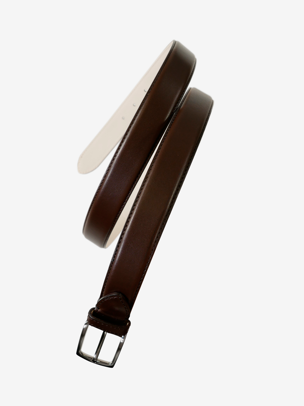 Leather Belt|ブラウン