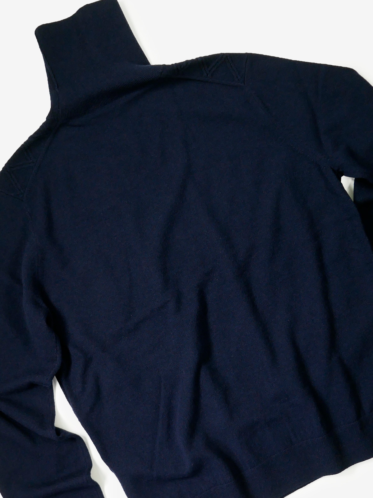 Turtleneck Sweater|ネイビー