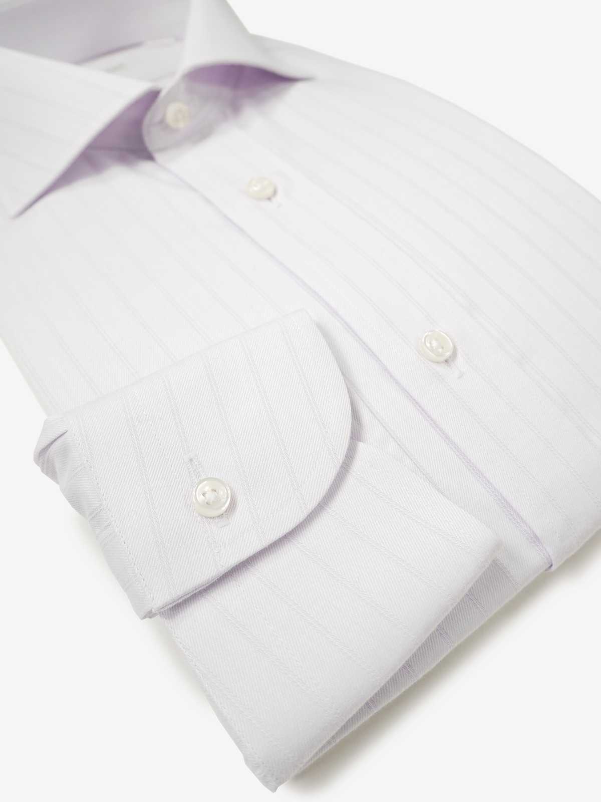 Dobby Striped Shirt|パープル
