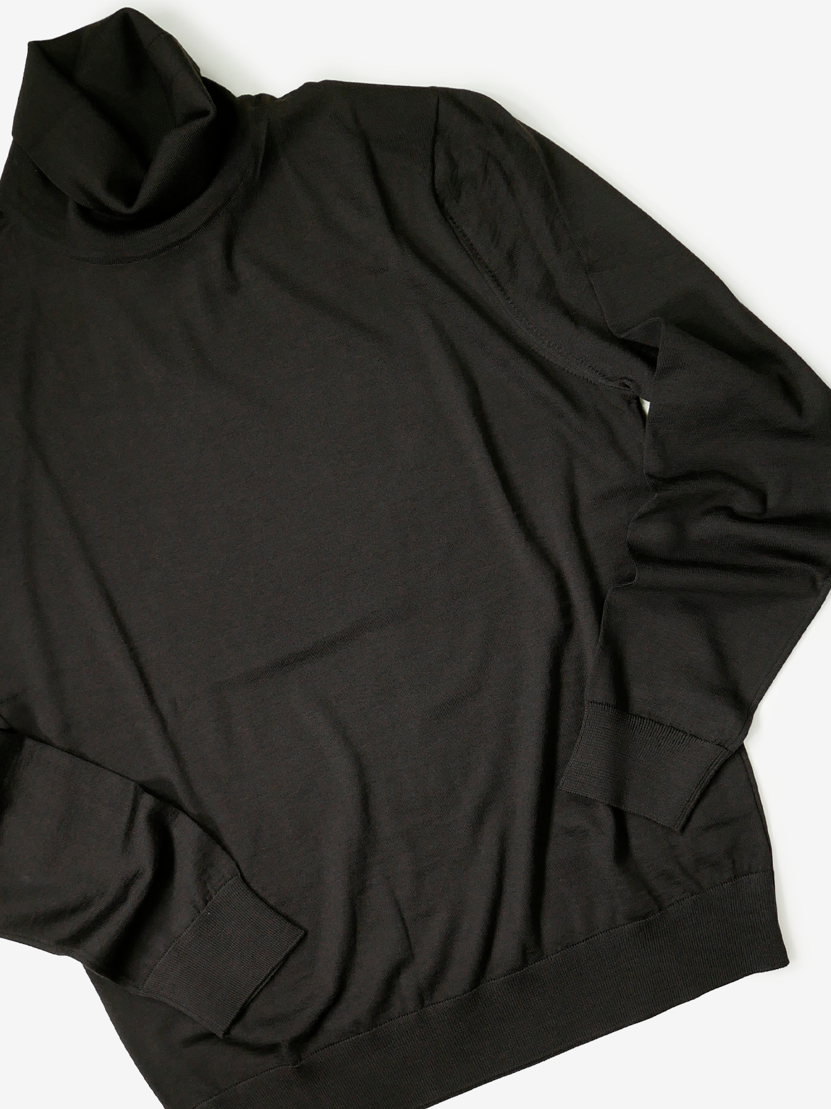 Turtleneck Sweater|ブラウン