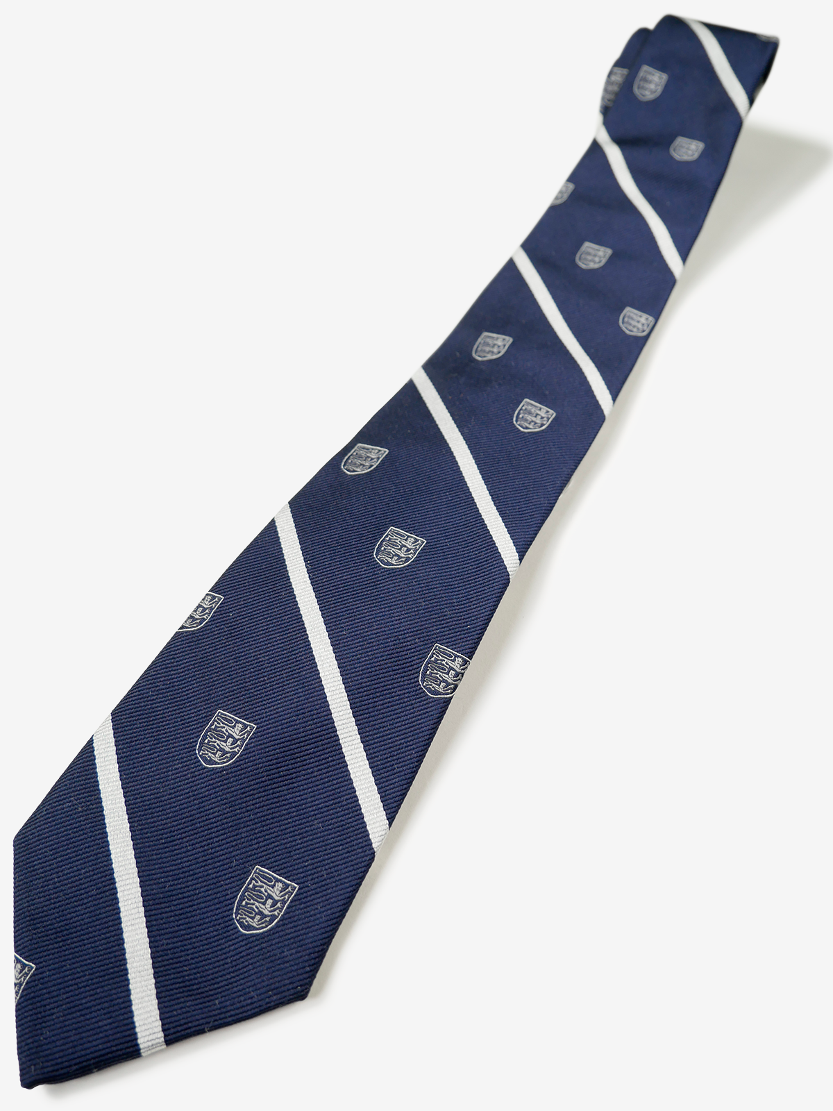Royal Crest Tie|グレー