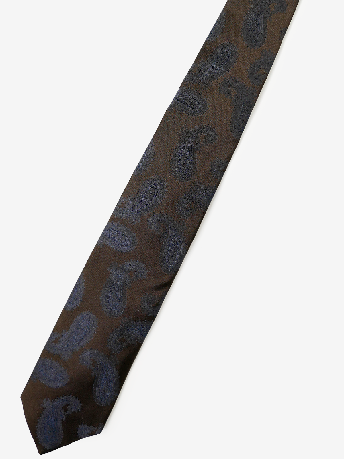 Paisley Tie|ブラウン