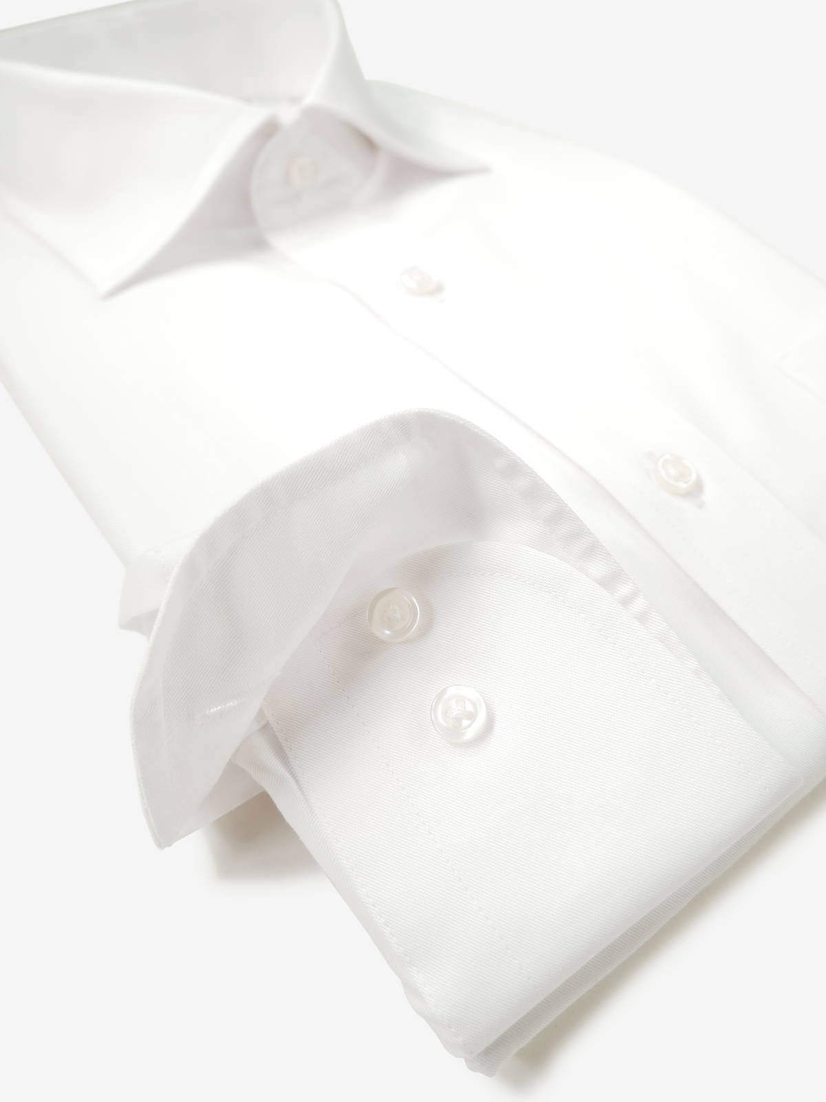 【 Regular Model 】World Traveler Twill Shirt|ホワイト