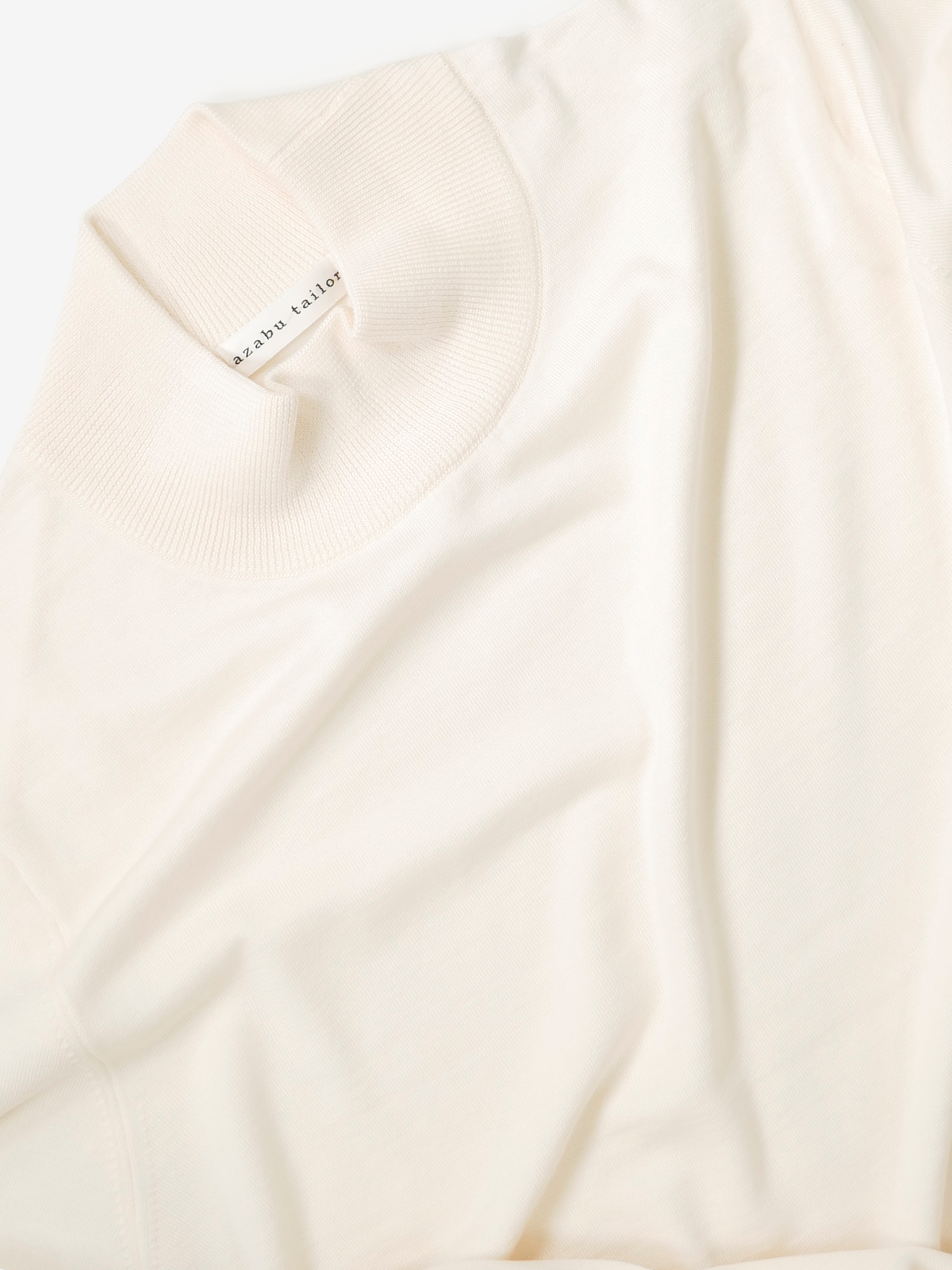 Mock-Neck Sweater|エクリュ