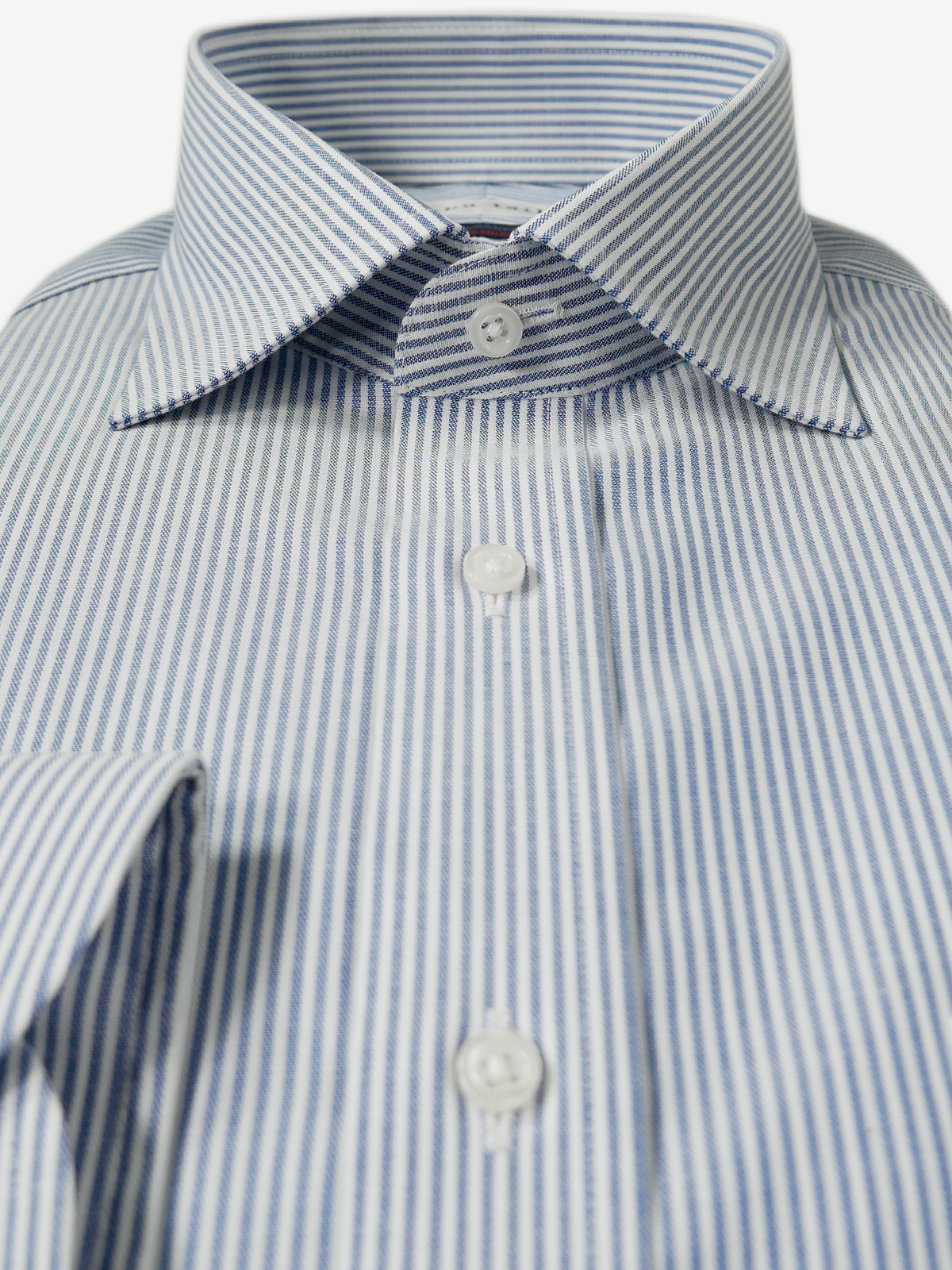World Traveler Oxford Striped Shirt|ネイビー