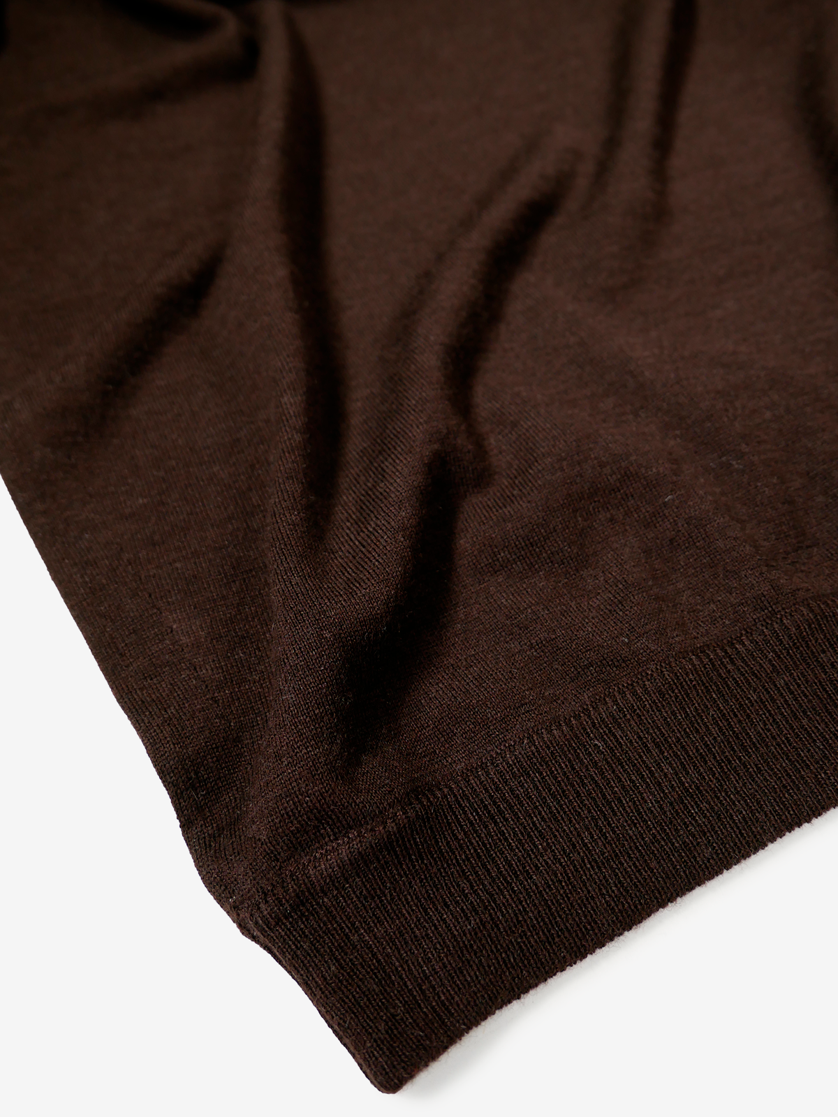 Knit T-Shirt|ブラウン