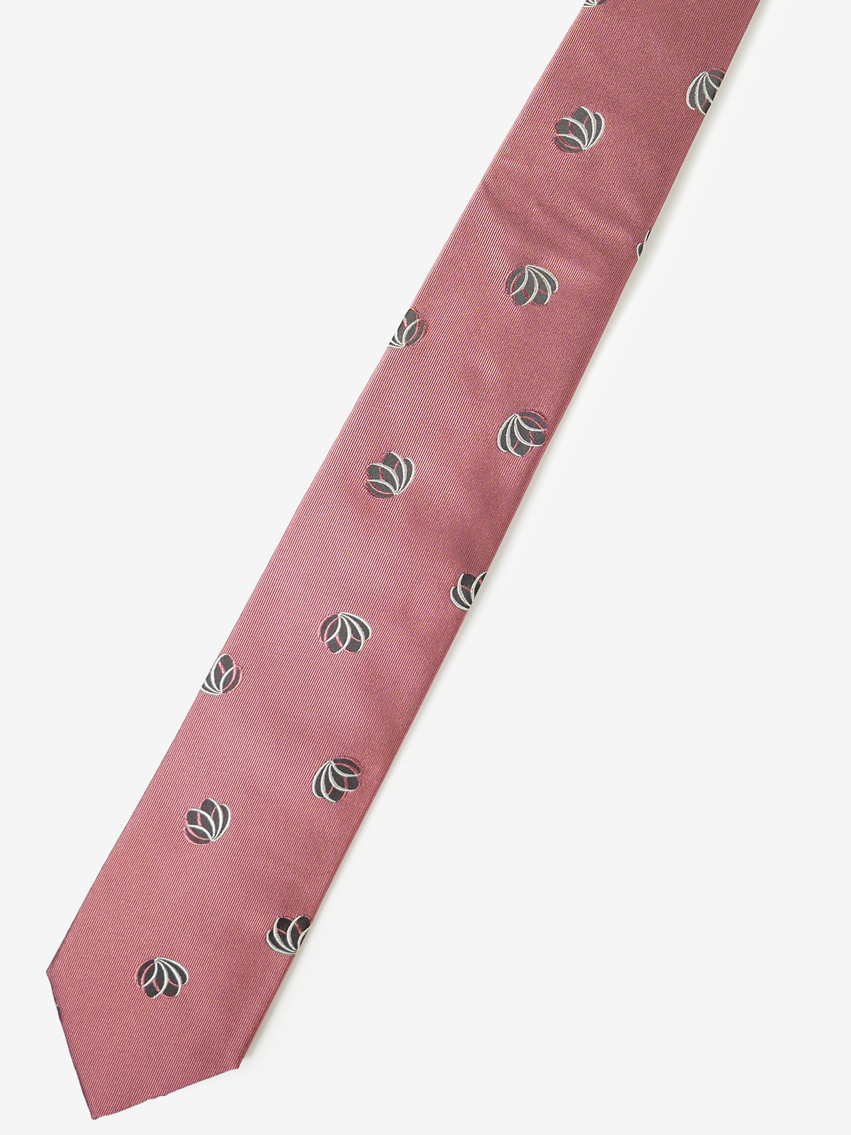 Classico Seta|Neat Tie|ピンク