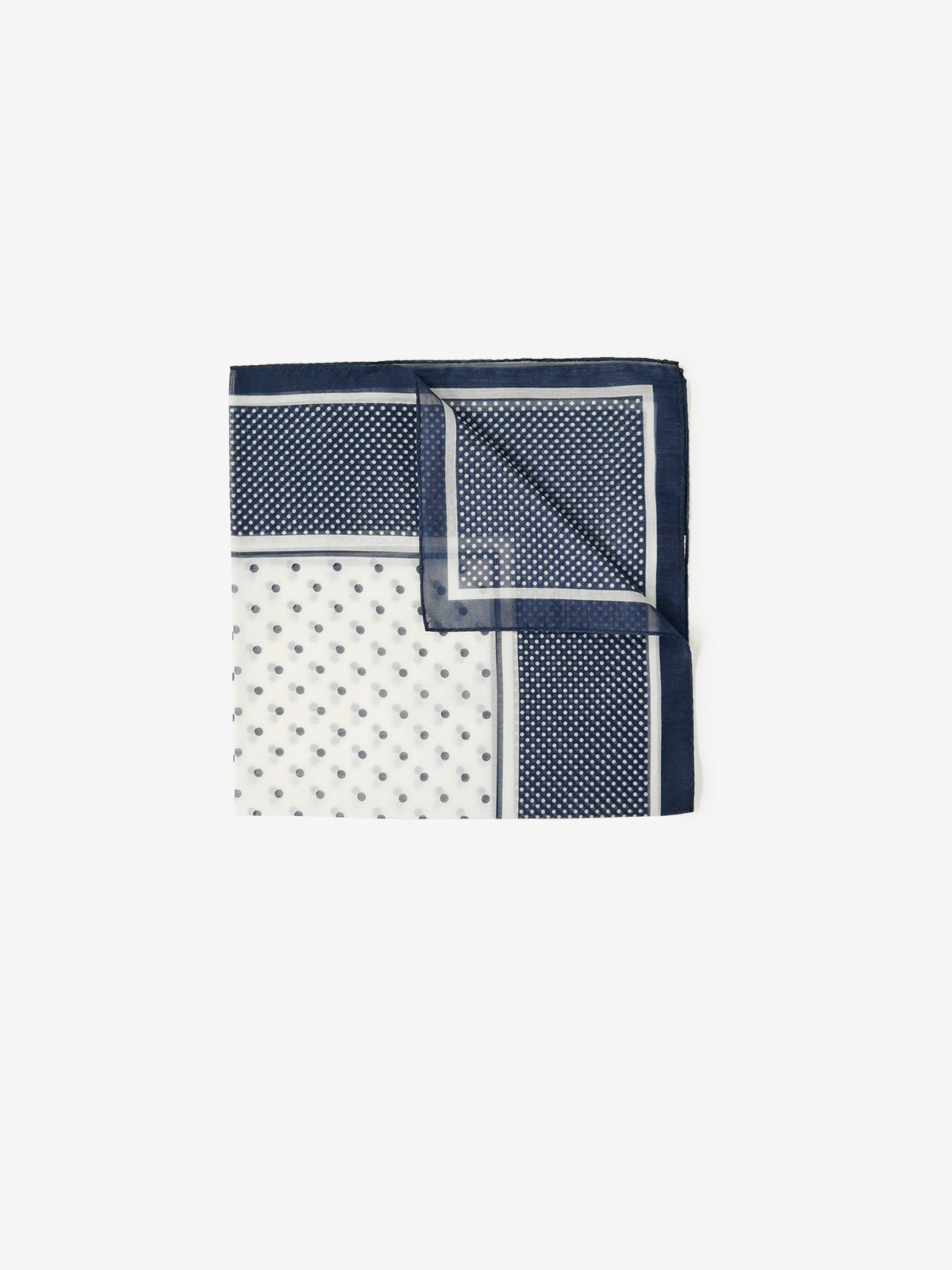 Classico Seta|Neckerchief|ネイビー