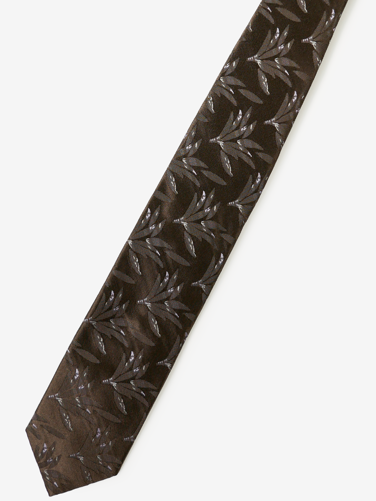 Fermo Fossati|Neat Tie|ブラウン