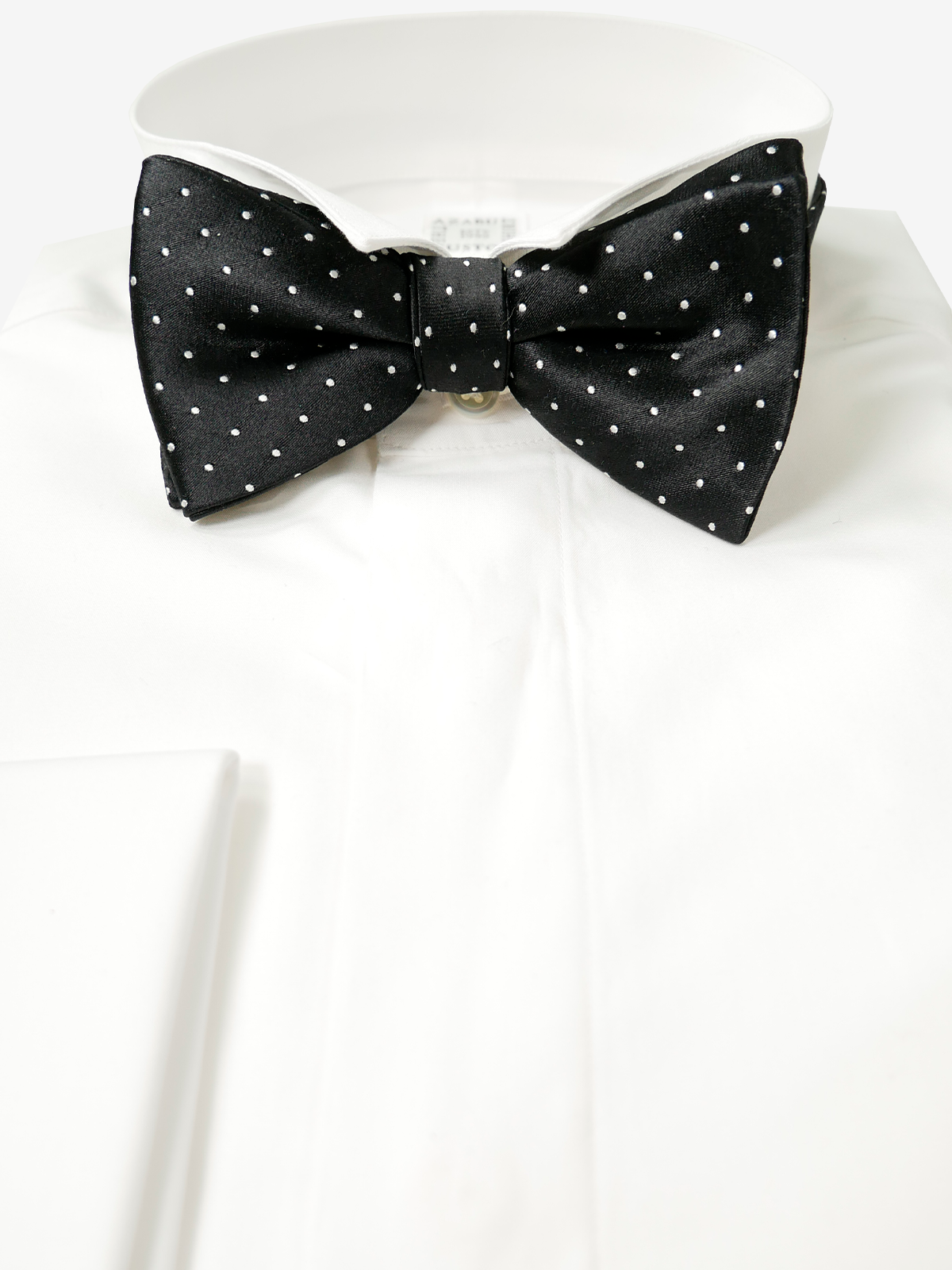 Polka Dot Bow Tie|ブラック
