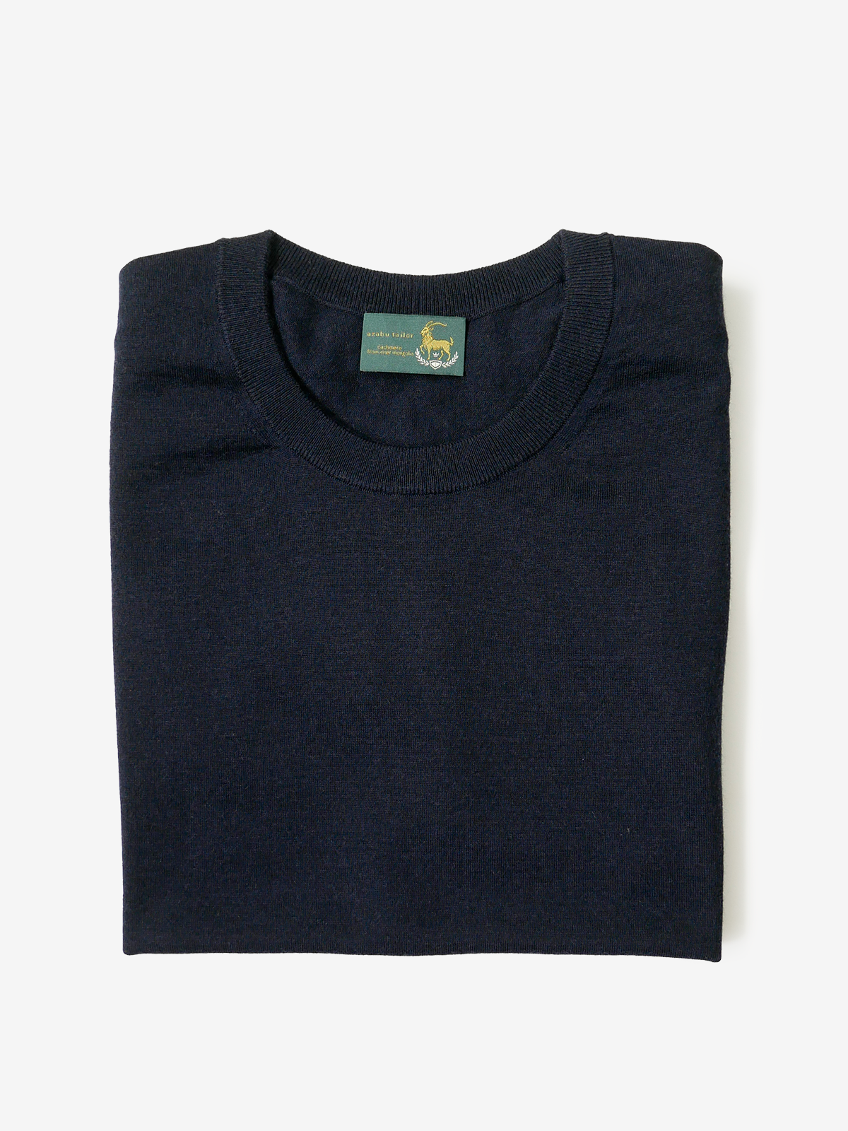 Knit T-Shirt|ネイビー