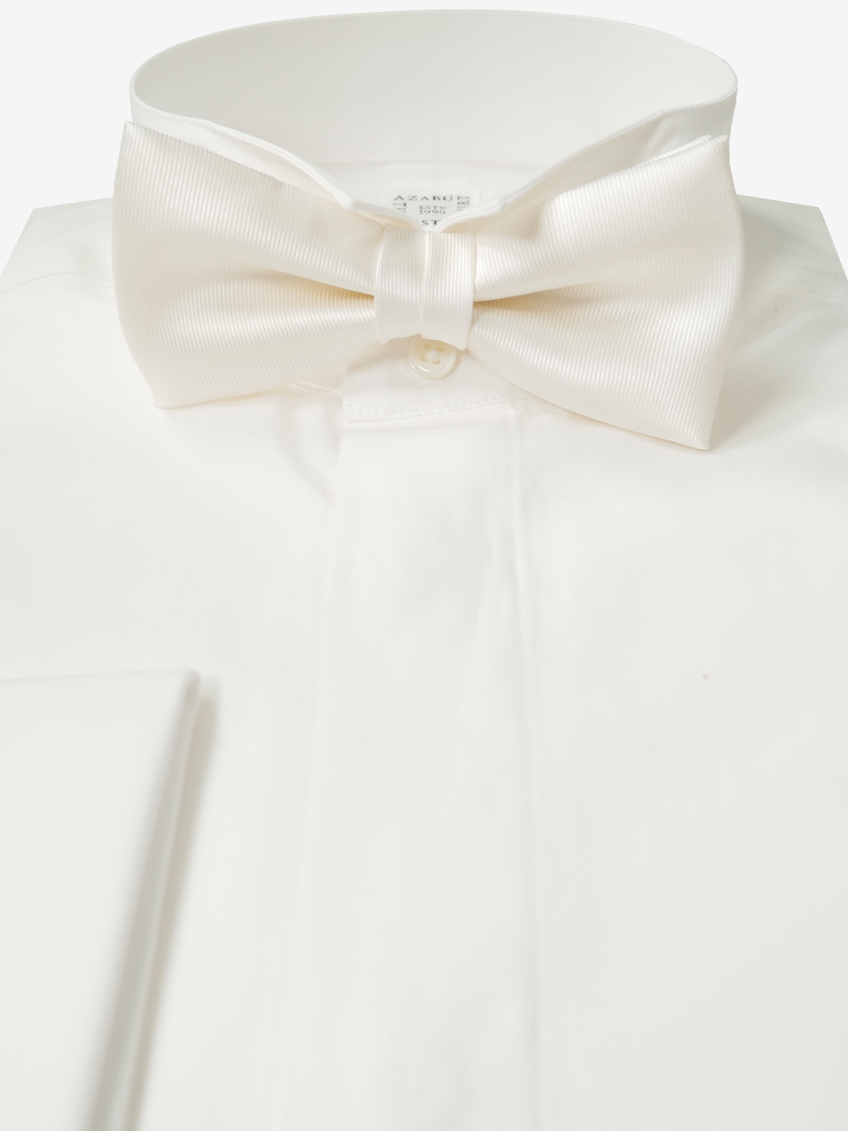 Solid Repp Bow Tie|ホワイト