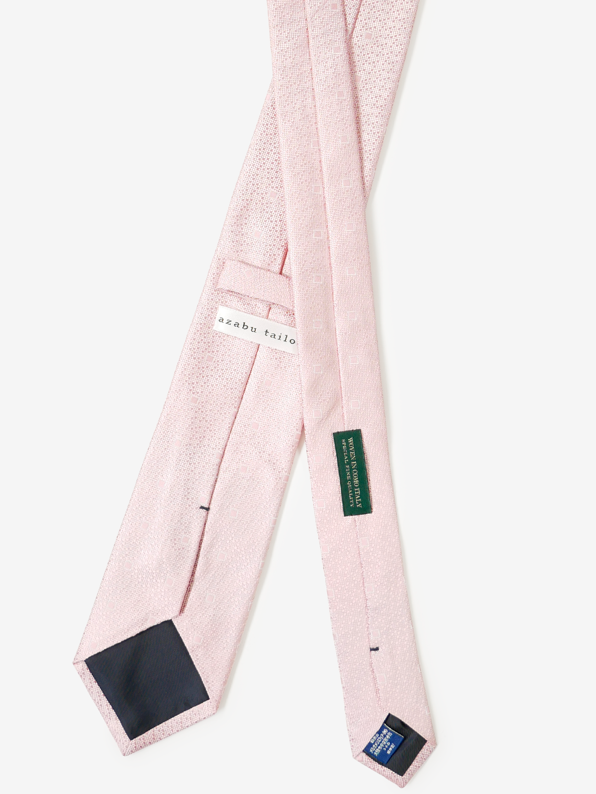 Mantero|Neat Tie|ピンク