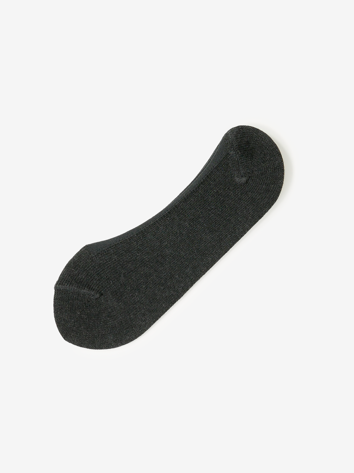 No Show Socks|チャコールグレー