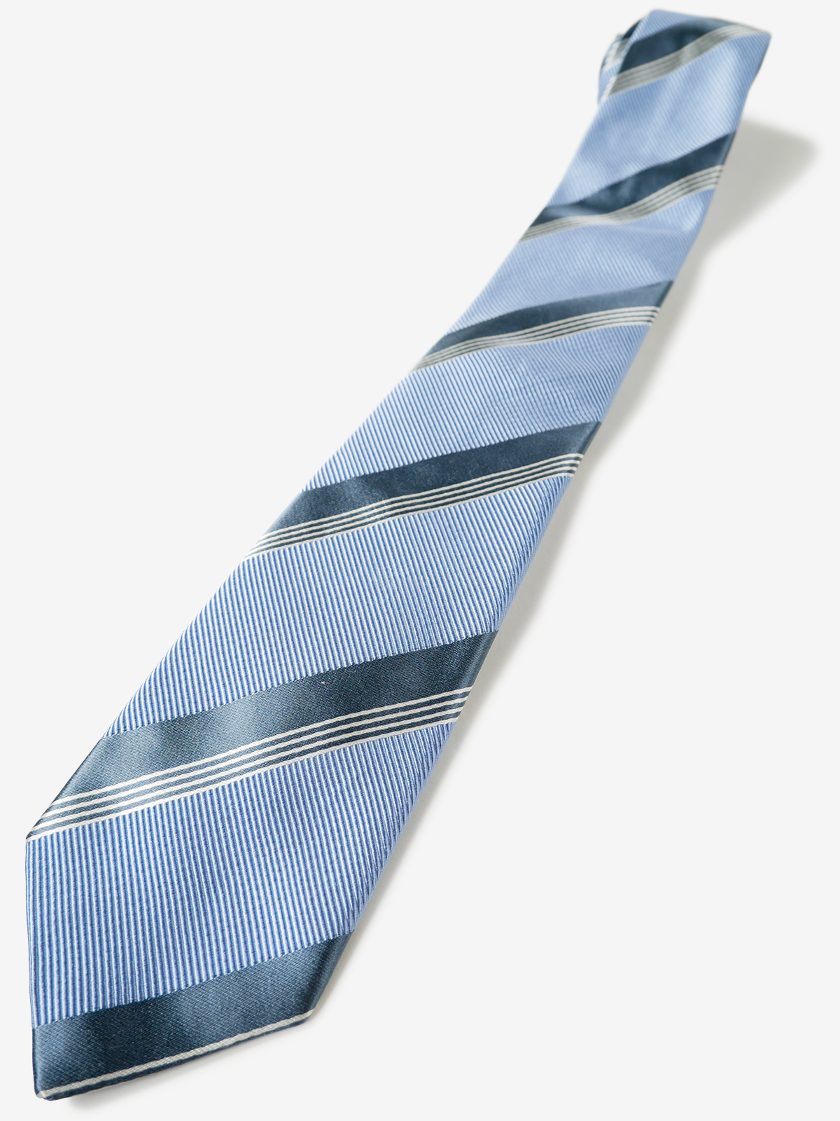 Striped Necktie|ブルー