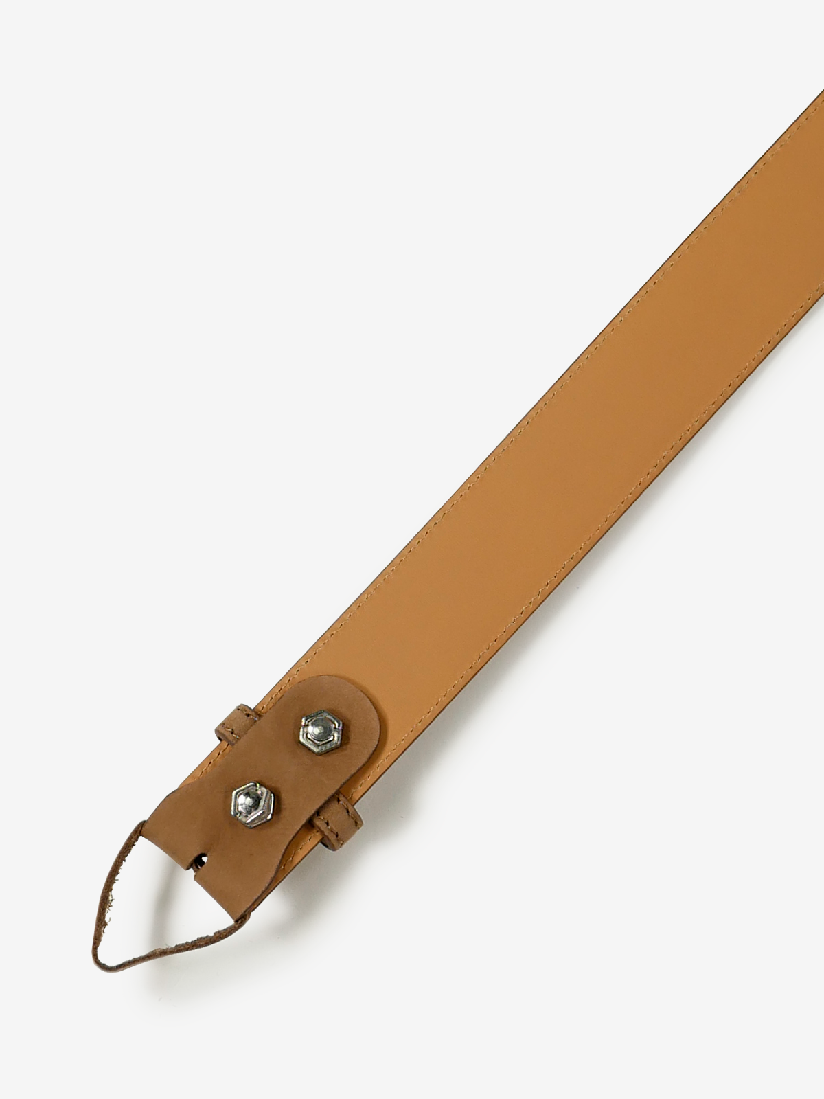 Nubuck Leather Belt|ベージュ