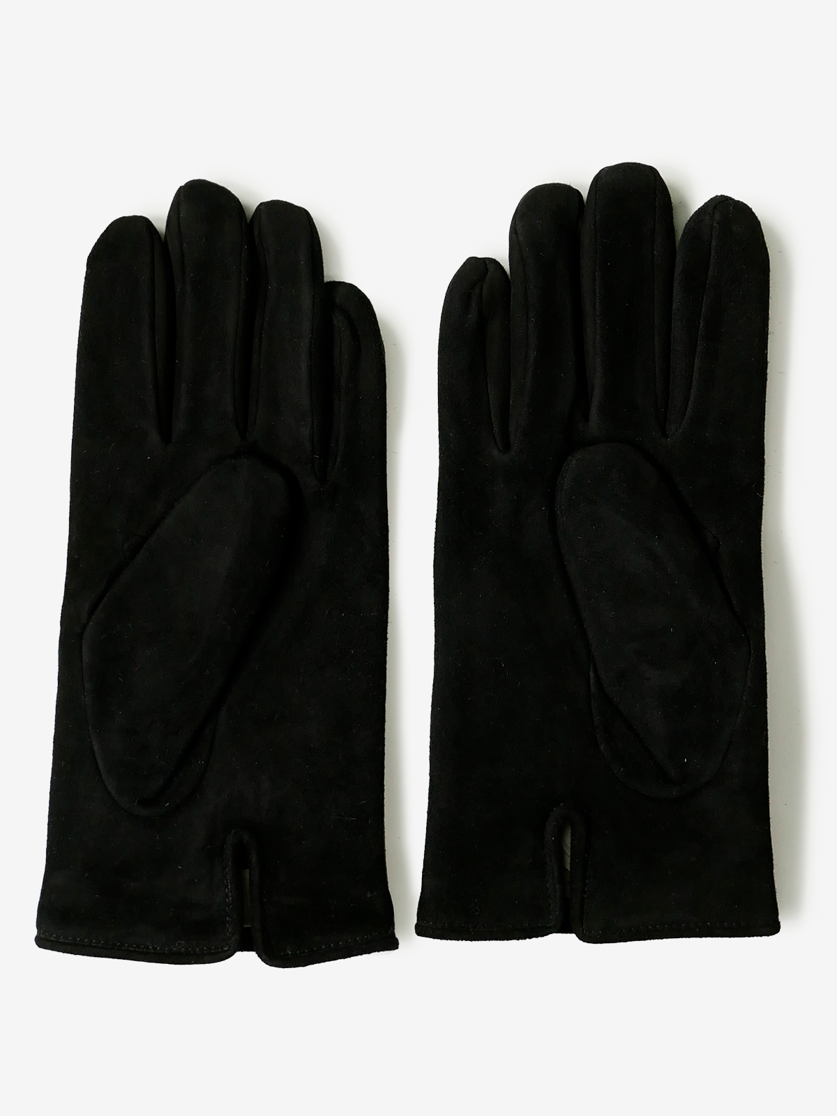 Suede Leather Gloves|ブラック