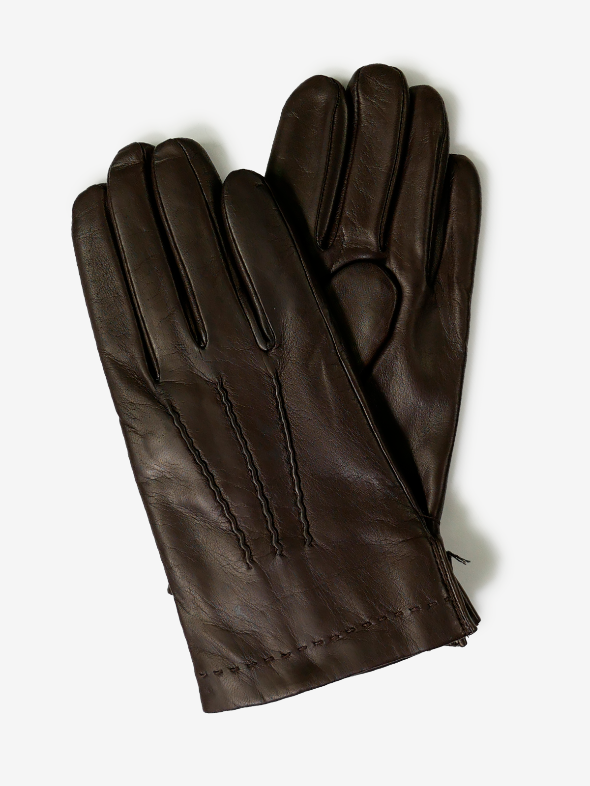 Leather Gloves|ブラウン