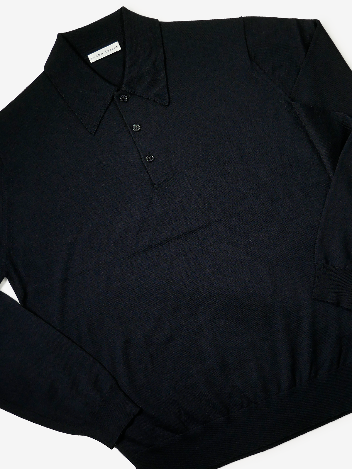 Polo Sweater|ネイビー
