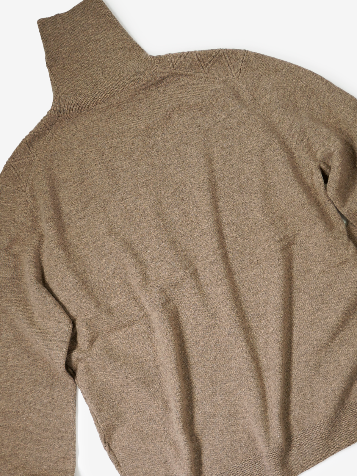 Turtleneck Sweater|ベージュ