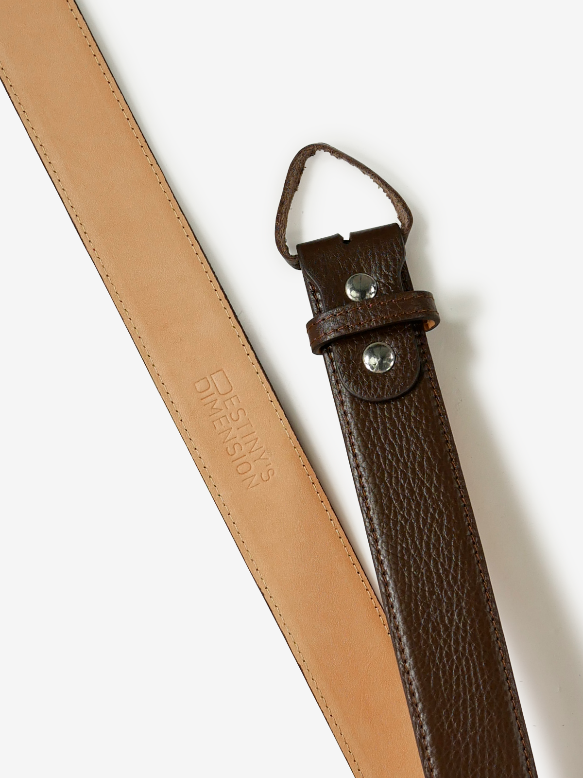 Leather Belt|ブラウン