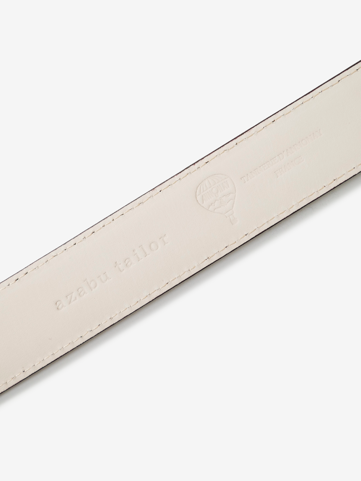 Leather Belt|ブラウン