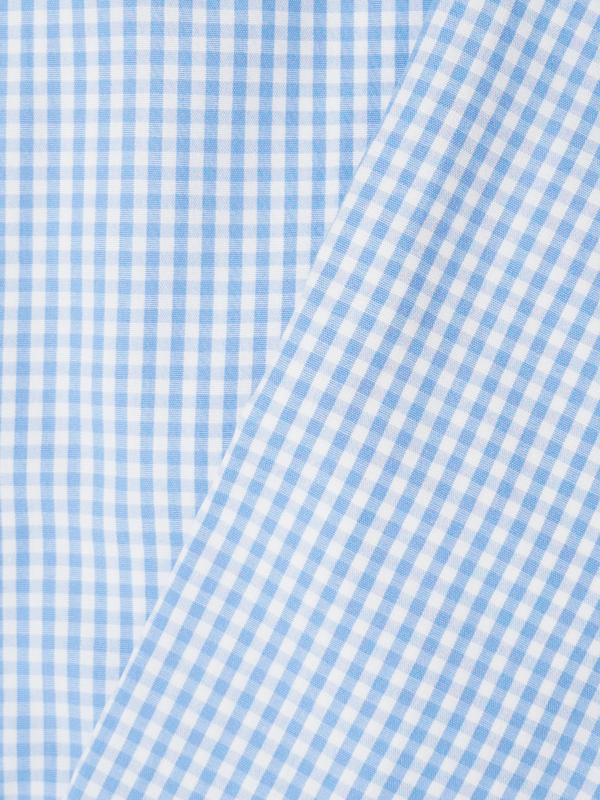 Checked Classic Fit Shirt|サックス