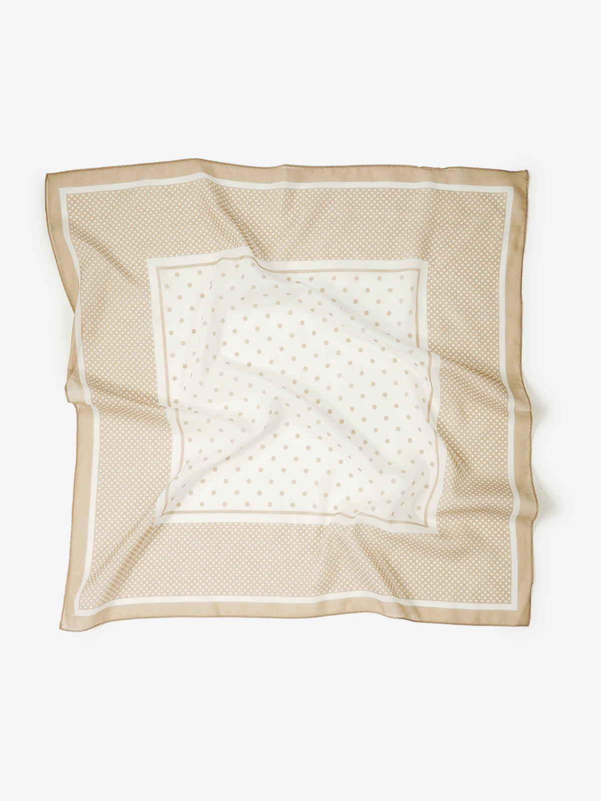 Classico Seta|Neckerchief|ベージュ