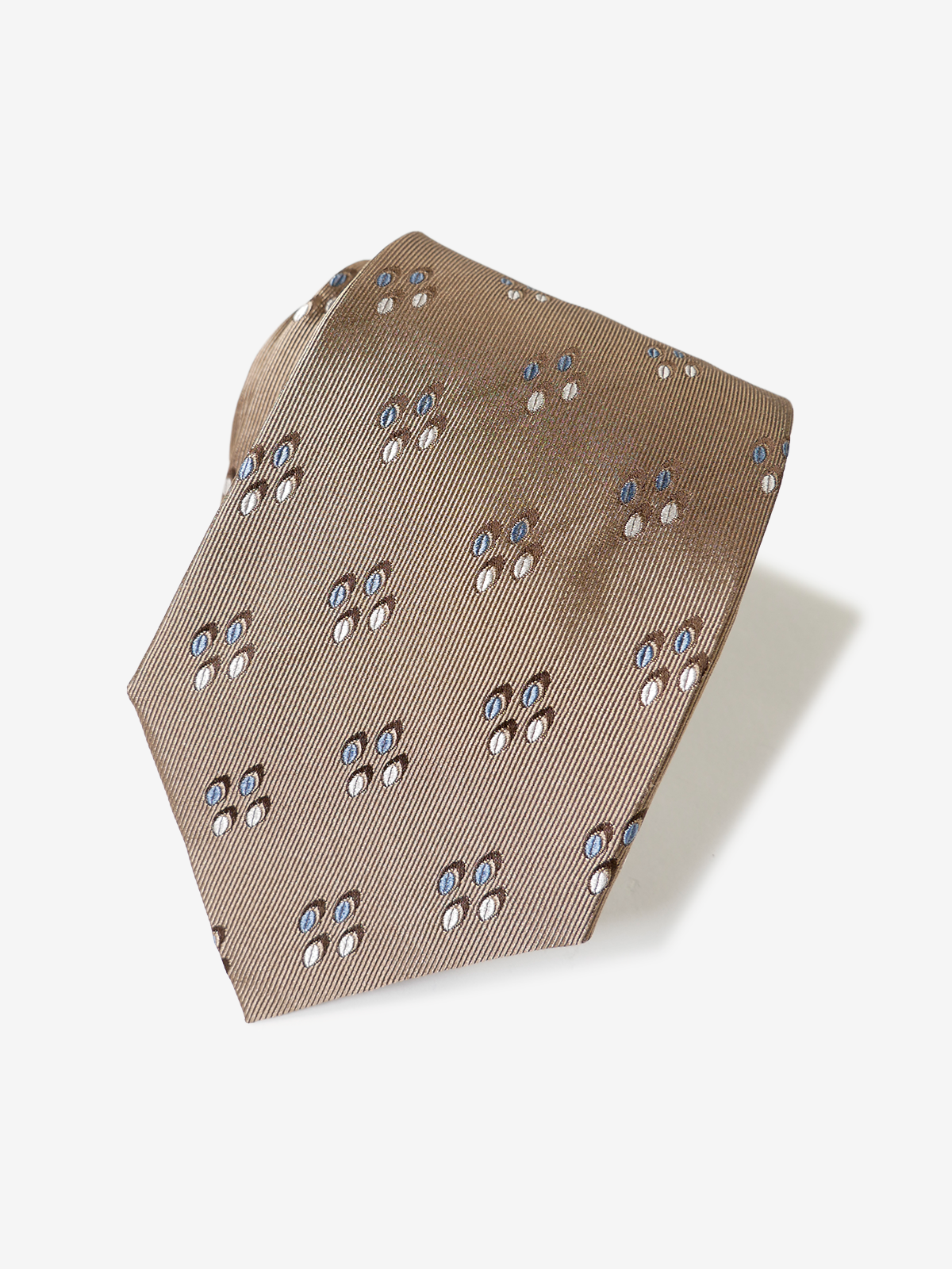 Classico Seta|Neat Tie|ベージュ