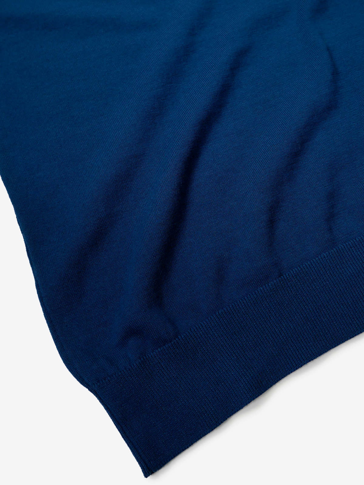 Cotton Polo Shirt|ブルー