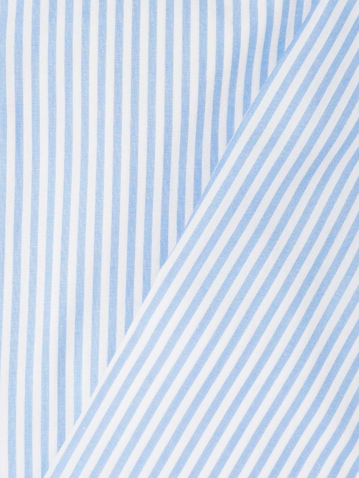 Striped Classic Fit Shirt|サックス