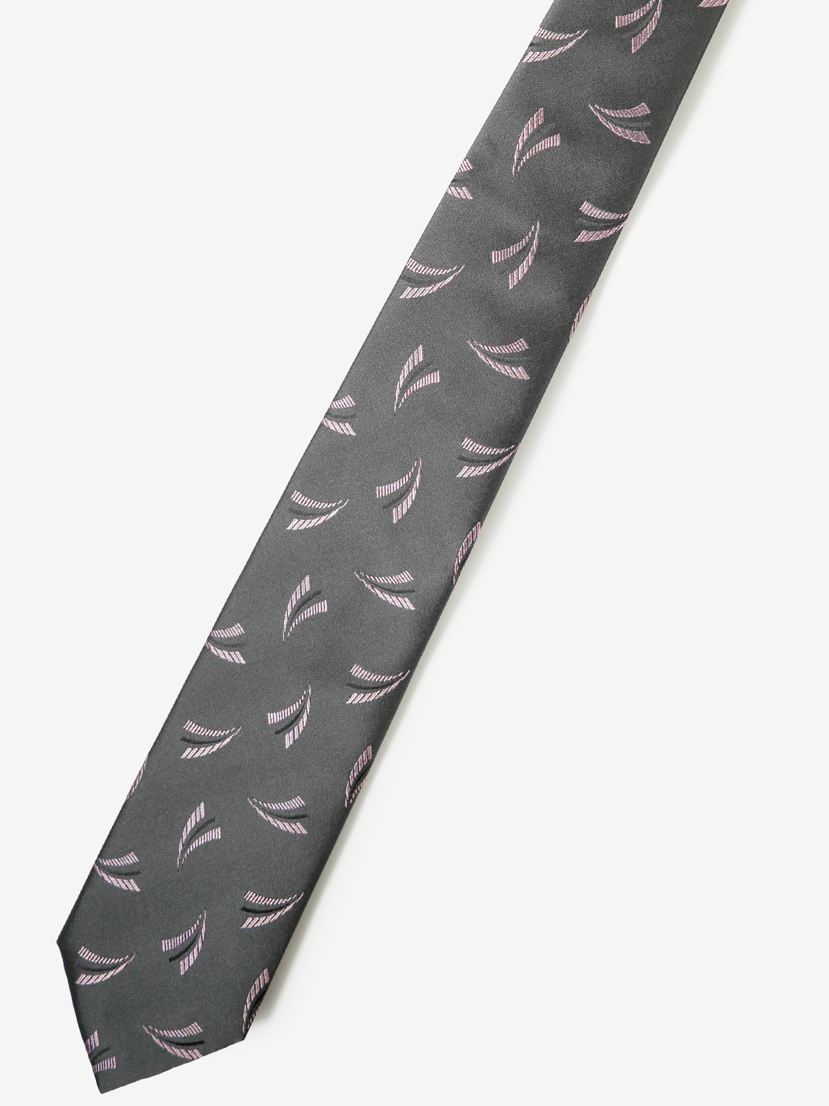 Classico Seta|Neat Tie|グレー
