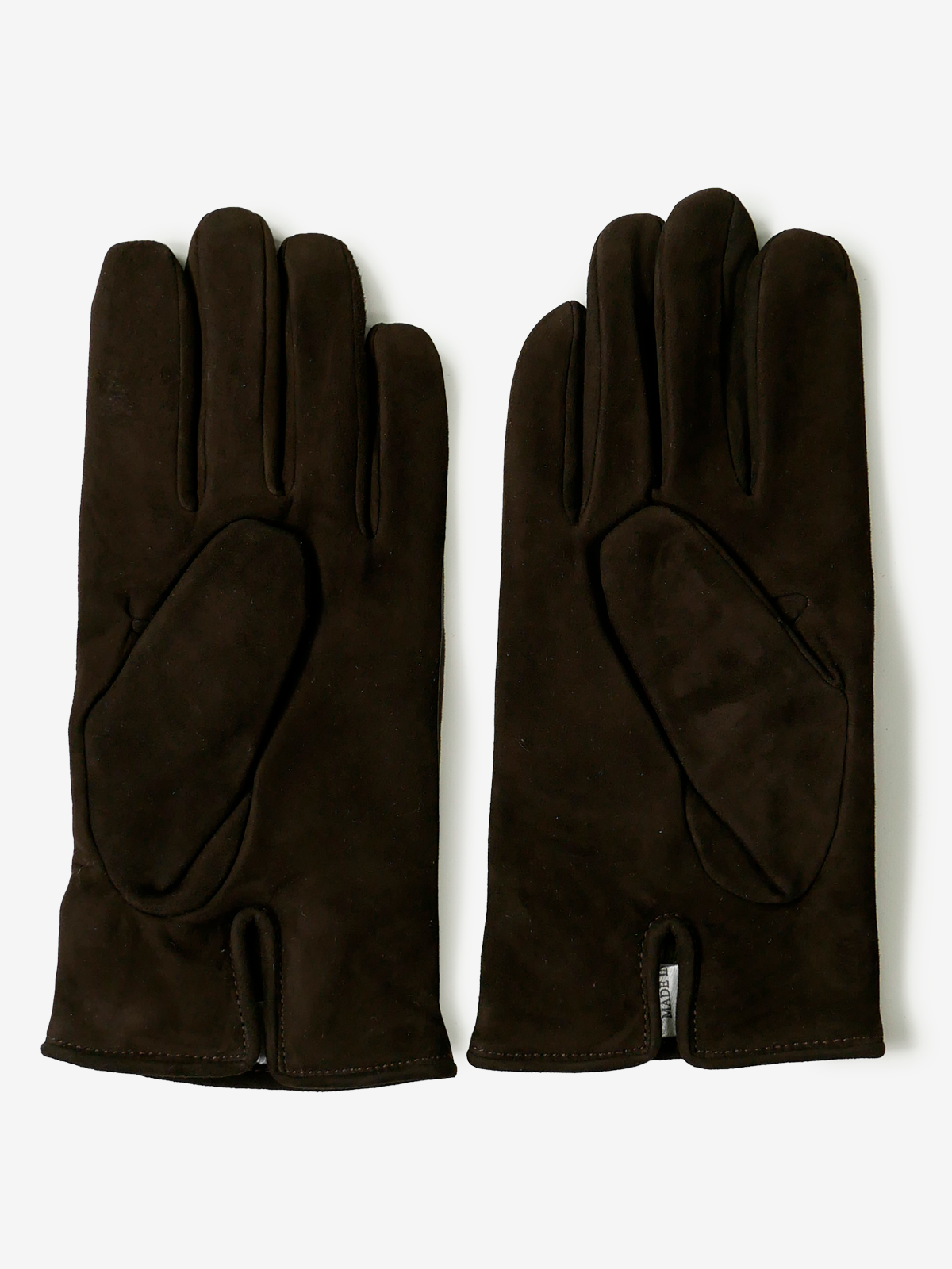 Suede Leather Gloves|ブラウン