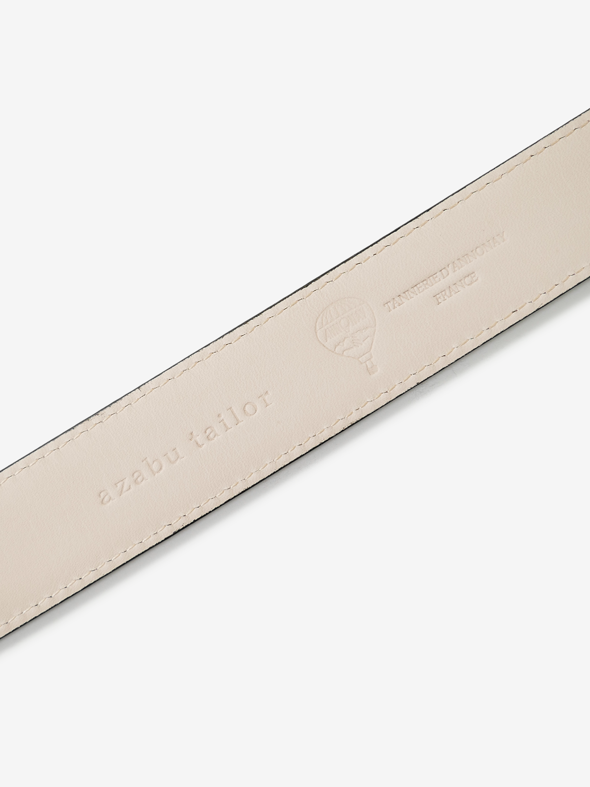 Leather Belt|ブラック